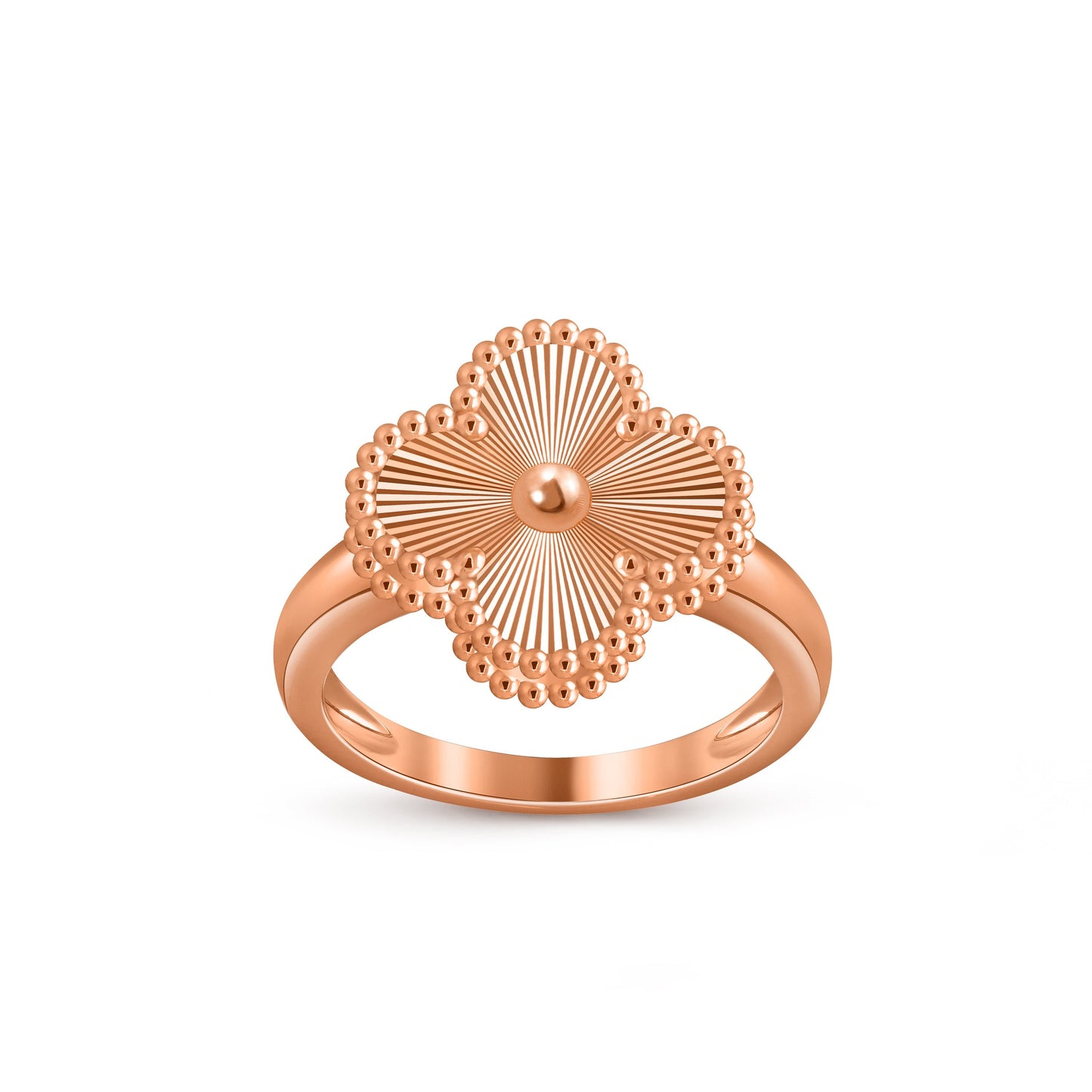 [ORA]CLOVER RING ROSE GOLD COLLECTION