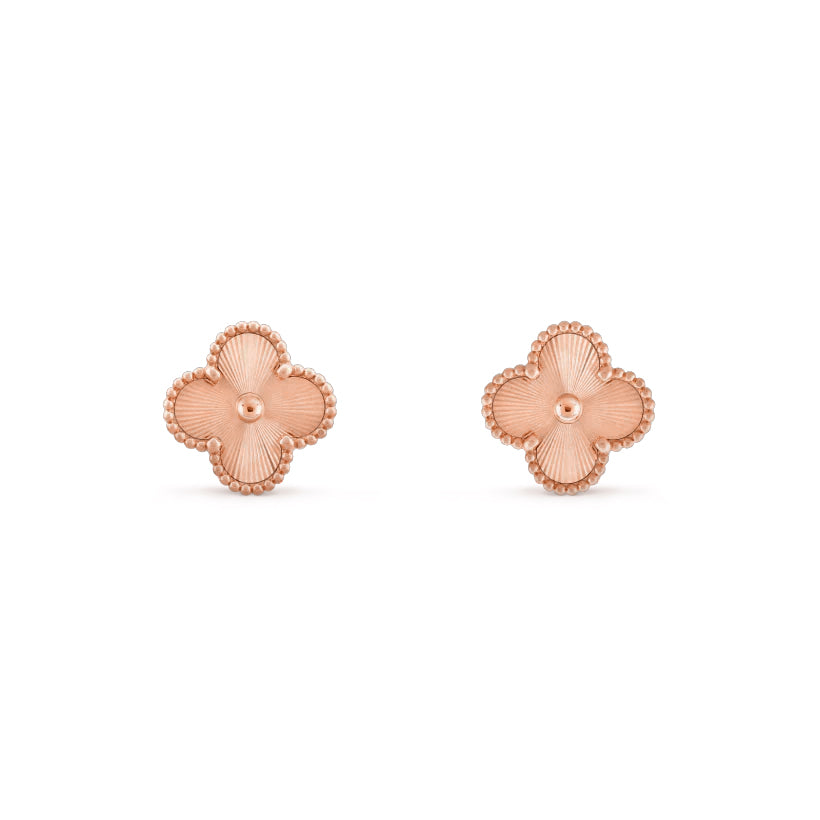 [ORA]CLOVER 15MM EARRINGS COLLECTION
