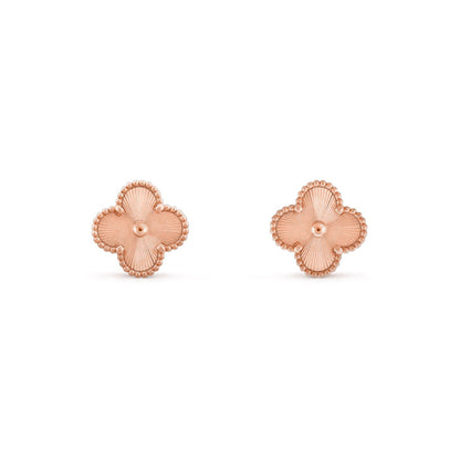 [ORA]CLOVER 15MM EARRINGS COLLECTION