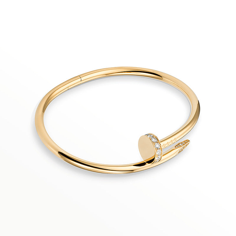 [ORA]JUSTE BRACELET 3.5MM DIAMONDS