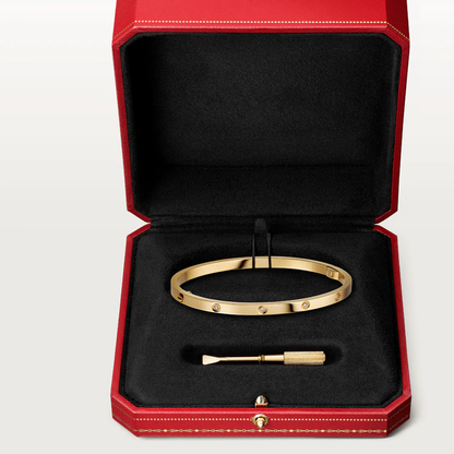 [ORA]LOVE BRACELET 3.65MM 10 DIAMONDS