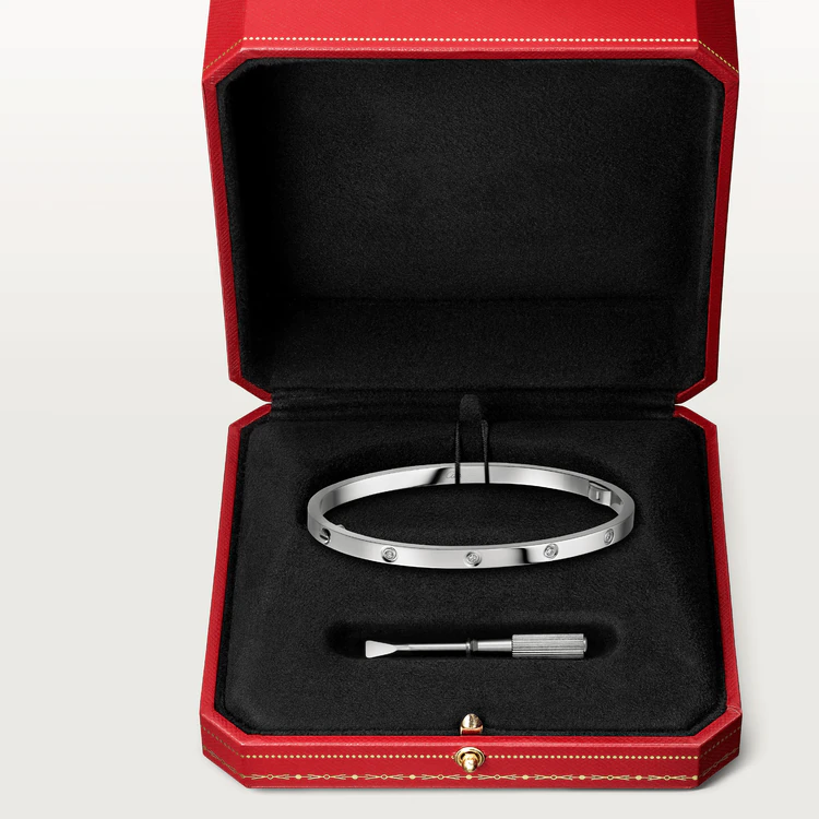 [ORA]LOVE BRACELET 3.65MM 10 DIAMONDS