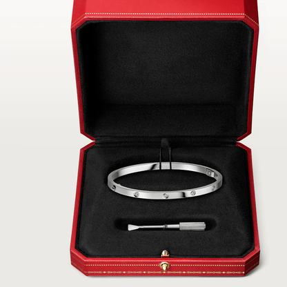 [ORA]LOVE BRACELET 3.65MM 10 DIAMONDS