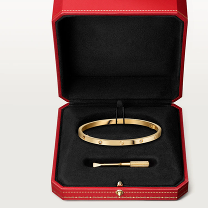 [ORA]LOVE BRACELET 3.65MM 6 DIAMONDS