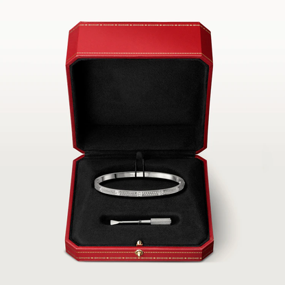 [ORA]LOVE BRACELET 3.65MM DIAMOND-PAVED