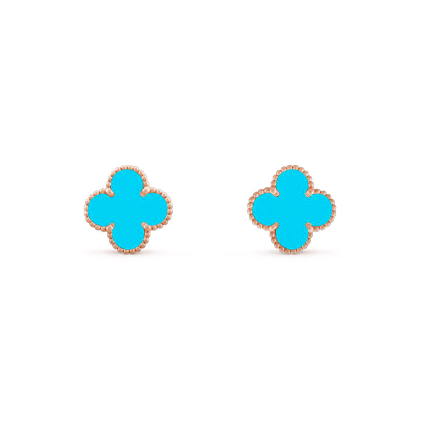 [ORA]CLOVER 15MM EARRINGS COLLECTION