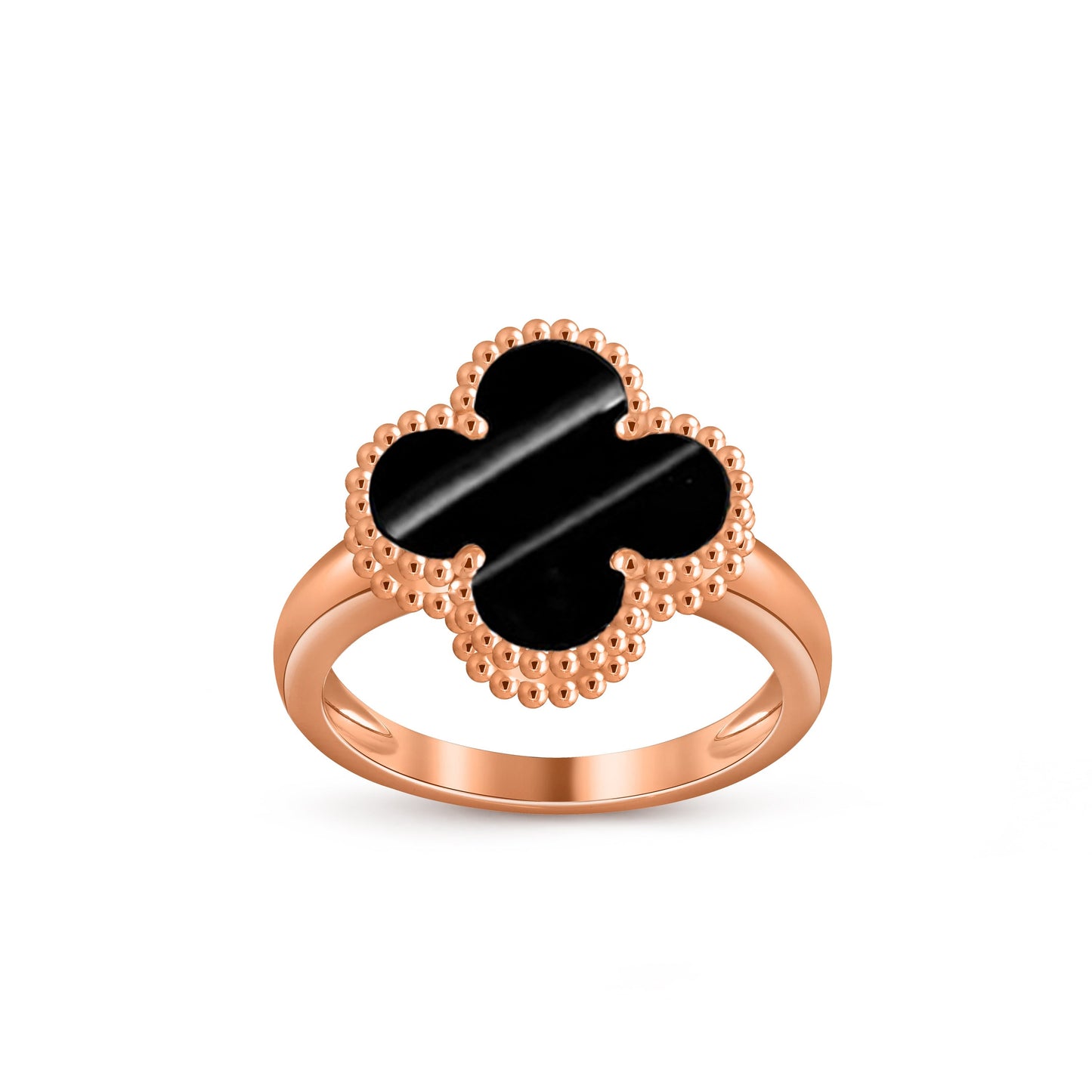 [ORA]CLOVER RING ROSE GOLD COLLECTION