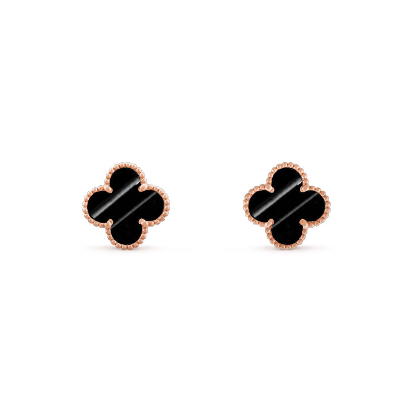 [ORA]CLOVER 15MM EARRINGS COLLECTION
