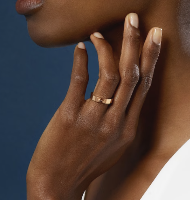 [ORA]ALLIANCE LIENS VIDENCE 4MM RING