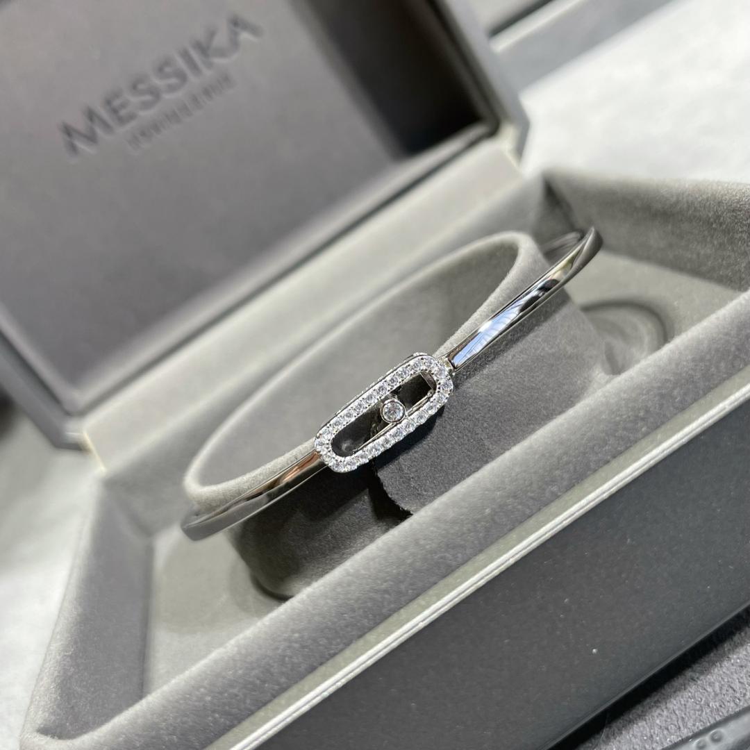 [ORA]Move Uno pav¨¦ flex bangle medium