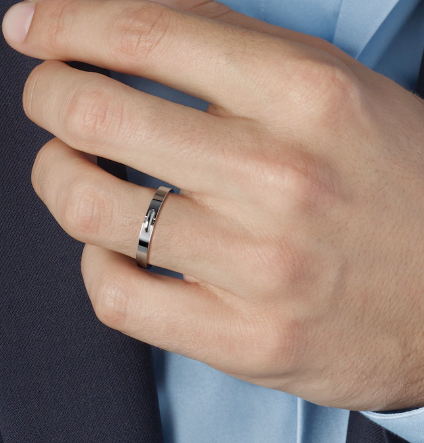 [ORA]ALLIANCE LIENS VIDENCE 3MM RING