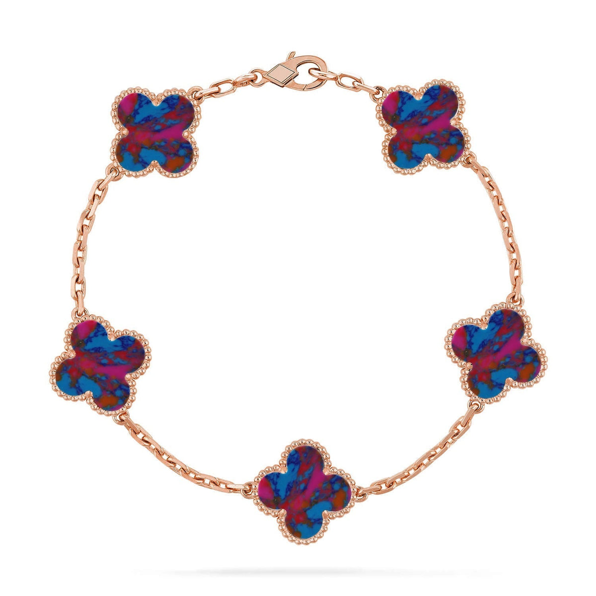 {
  "[ORA]CLOVER 5 MOTIF COLOR GEMSTONES BRACELET COLLECTION": "[ORA] クローバー 5モチーフ カラージェムストーン ブレスレットコレクション"
}
