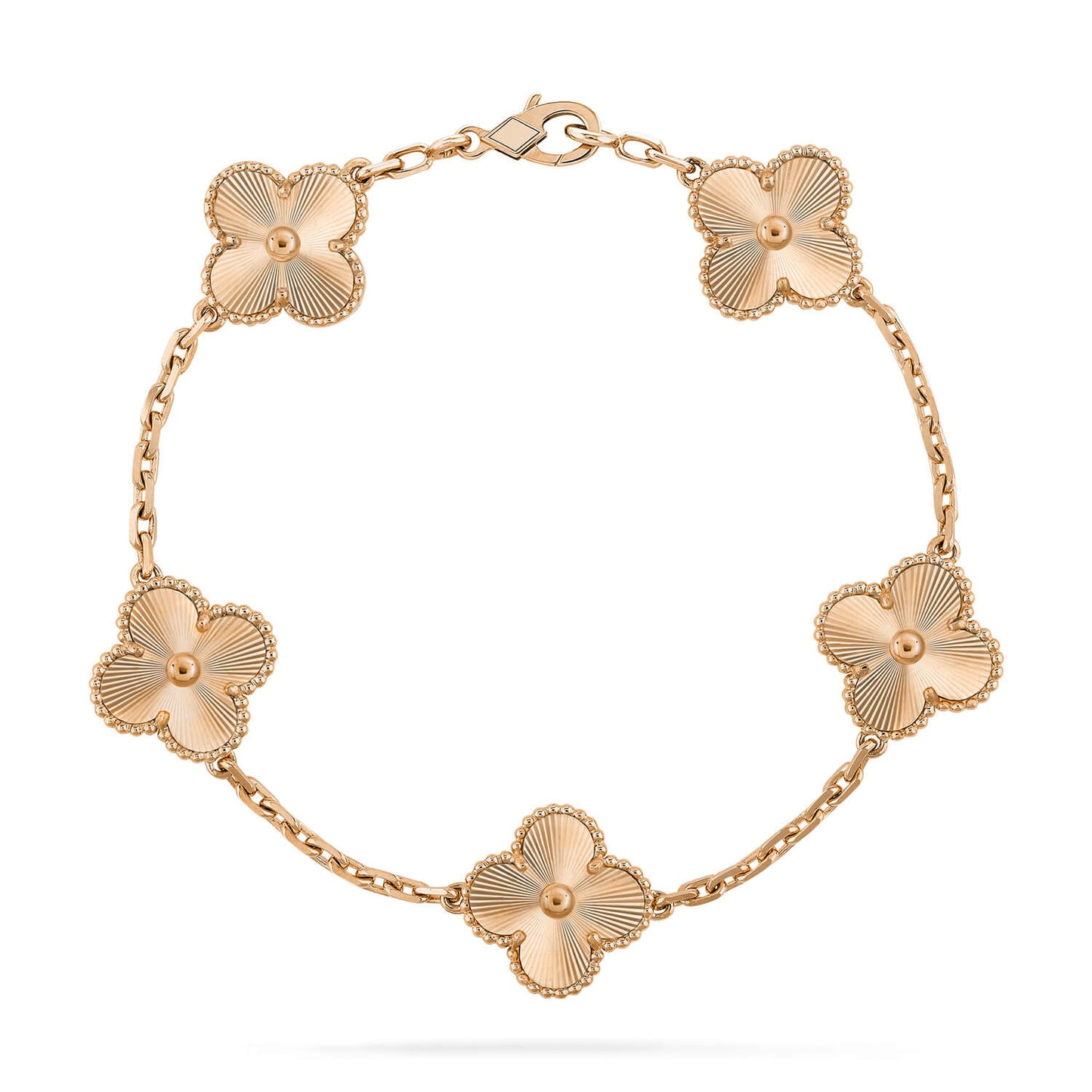 [ORA] CLOVER 5 MOTIF LASER BRACELET COLLECTION