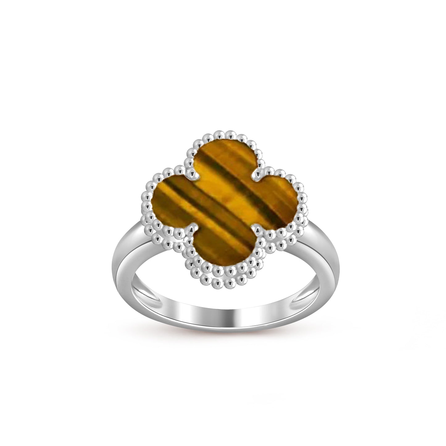 [ORA]CLOVER SILVER RING COLLECTION
