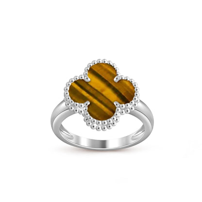 [ORA]CLOVER SILVER RING COLLECTION
