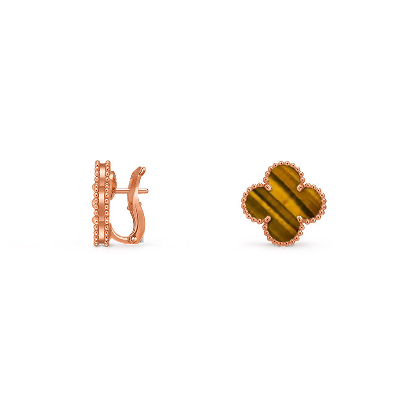 [ORA]CLOVER 15MM MOP EARRINGS COLLECTION