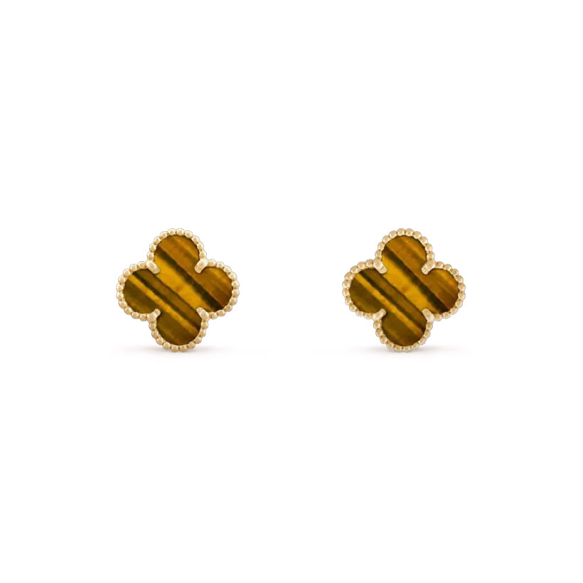 [ORA]CLOVER 15MM EARRINGS COLLECTION