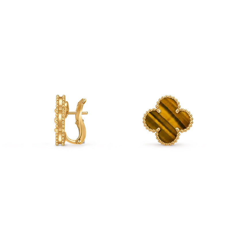 [ORA]CLOVER 15MM MOP EARRINGS COLLECTION