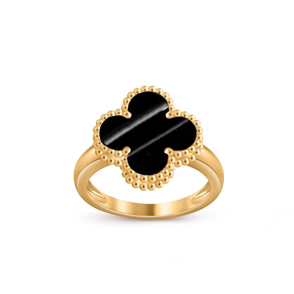 [ORA]CLOVER RING GOLD COLLECTION