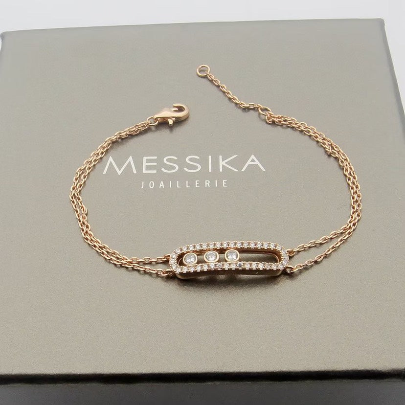[ORA] Move Classique pav¨¦ bracelet