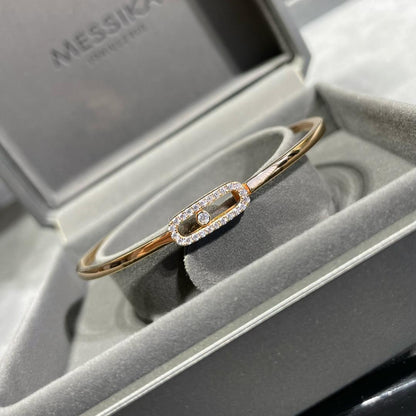 [ORA]Move Uno pav¨¦ flex bangle medium