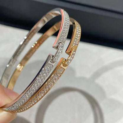 [ORA]LIENS VIDENCE DIAMOND PAVED BRACELET