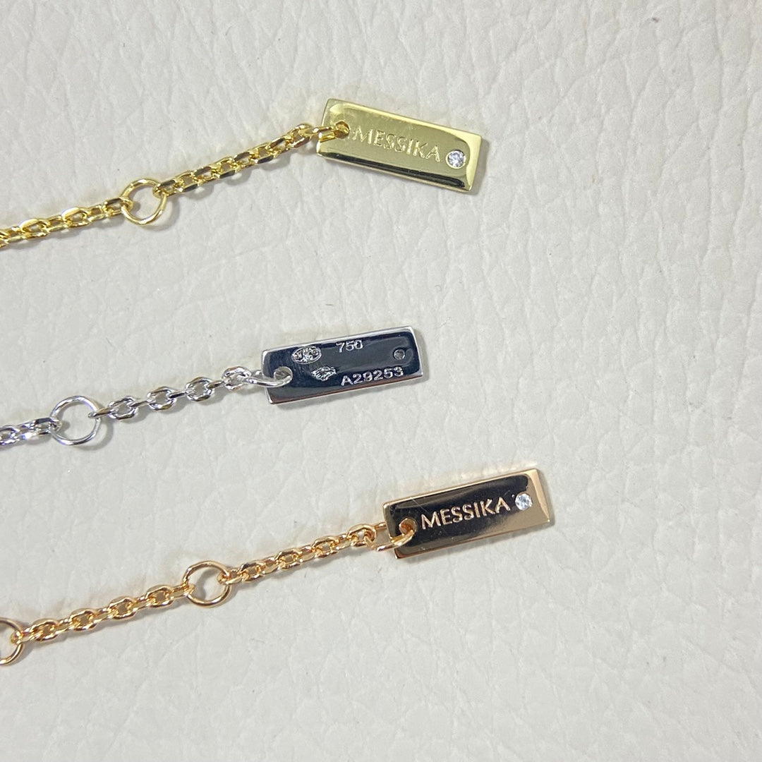 [ORA]Lucky Eye Pave-Set Diamond Bracelet