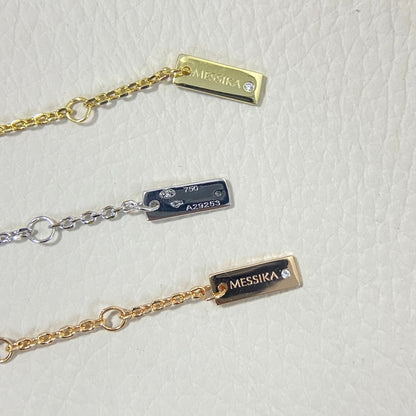 [ORA]Lucky Eye Pave-Set Diamond Bracelet