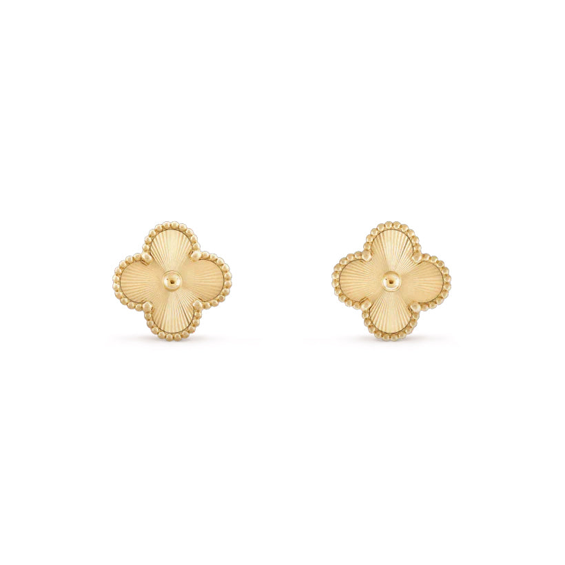 [ORA]CLOVER 15MM EARRINGS COLLECTION