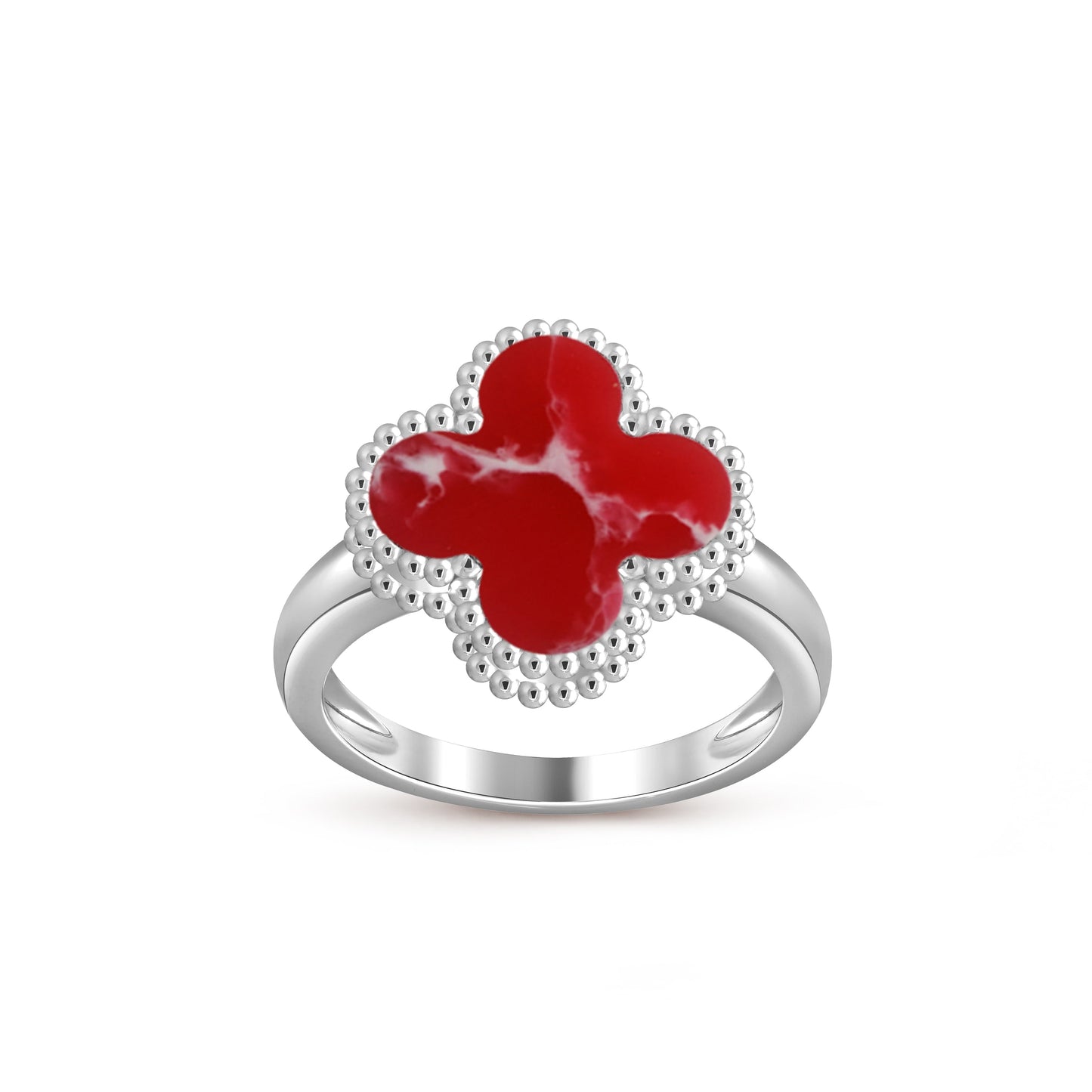 [ORA]CLOVER SILVER RING COLLECTION