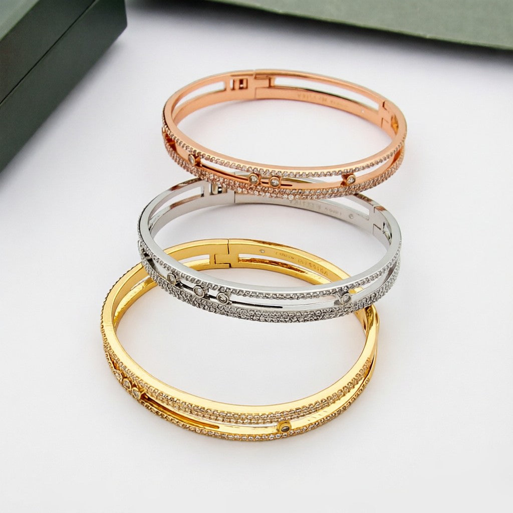 [ORA]Move Romane pav¨¦ bangle