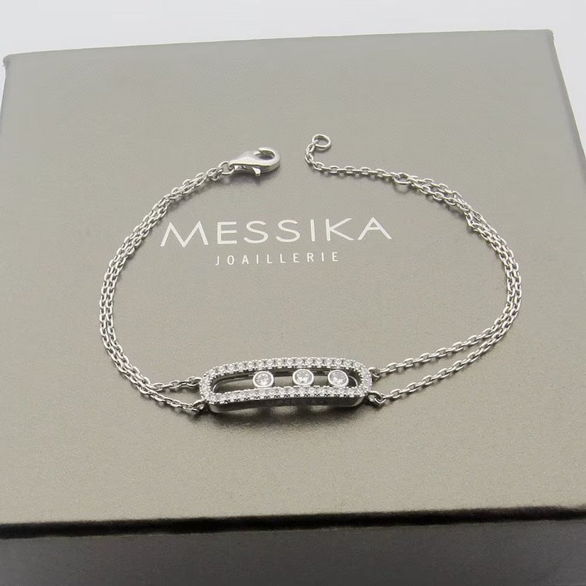 [ORA] Move Classique pav¨¦ bracelet