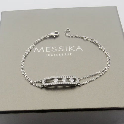 [ORA] Move Classique pav¨¦ bracelet