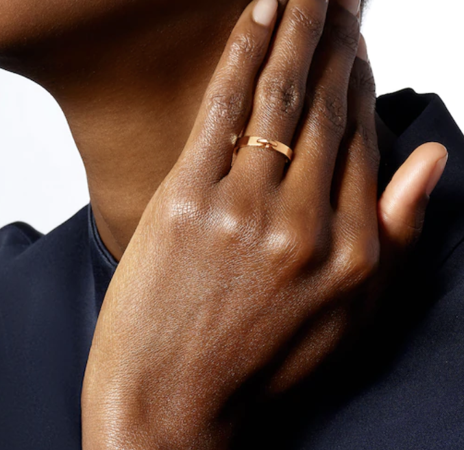 [ORA]ALLIANCE LIENS VIDENCE 3MM RING