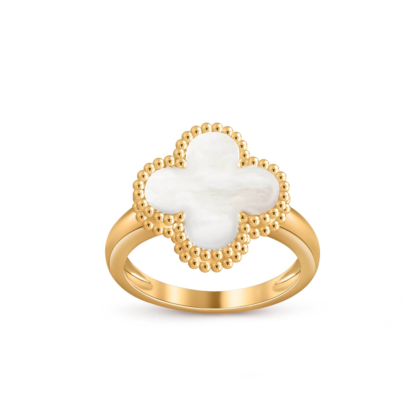 [ORA]CLOVER RING GOLD COLLECTION