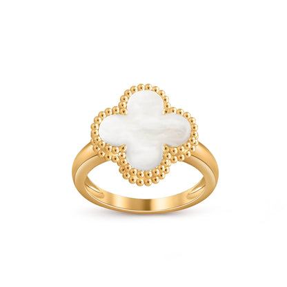 [ORA]CLOVER RING GOLD COLLECTION