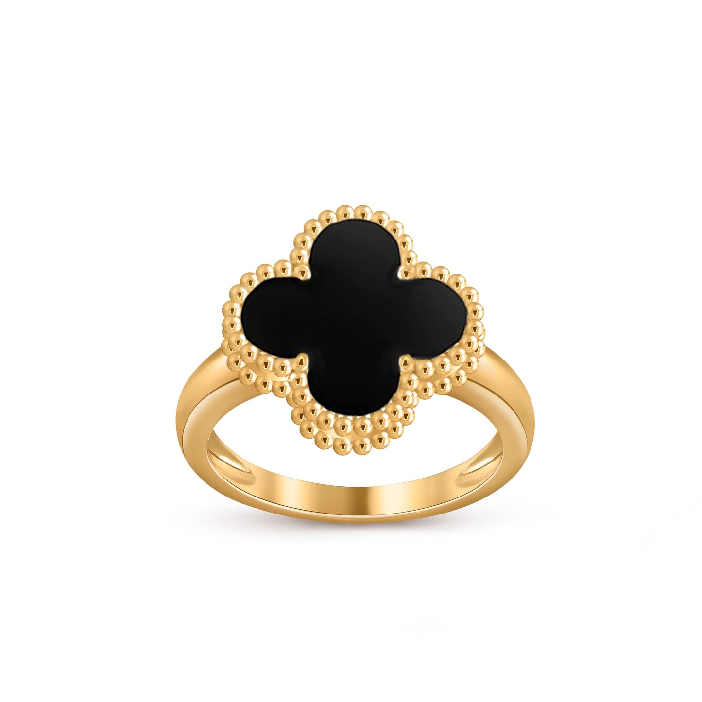 [ORA]CLOVER RING GOLD COLLECTION