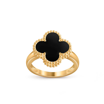 [ORA]CLOVER RING GOLD COLLECTION