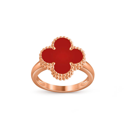 [ORA]CLOVER RING ROSE GOLD COLLECTION
