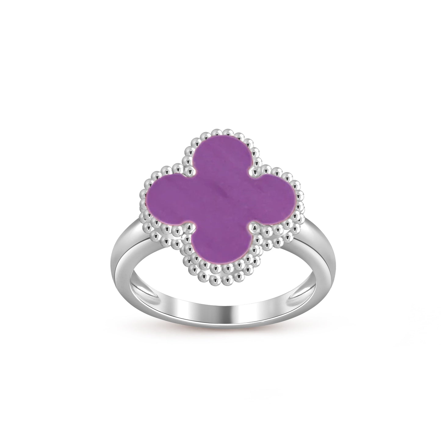 [ORA]CLOVER SILVER RING COLLECTION