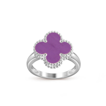 [ORA]CLOVER SILVER RING COLLECTION