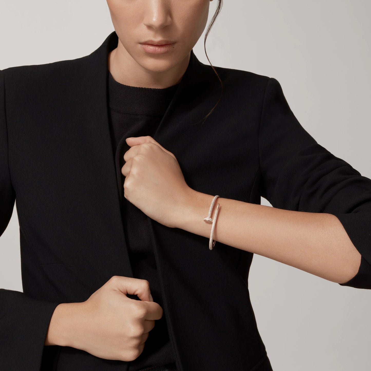 [ORA]JUSTE BRACELET 3.5MM ALL DIAMONDS