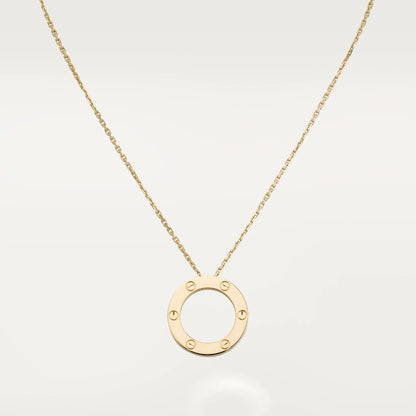 [ORA]LOVE NECKLACE 16MM
