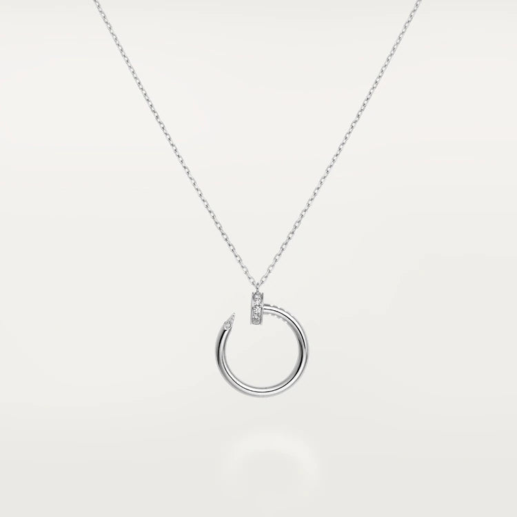 [ORA]JUSTE NECKLACE SILVER