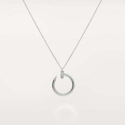 [ORA]JUSTE NECKLACE SILVER