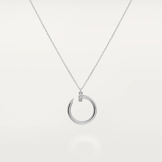 [ORA]JUSTE NECKLACE SILVER