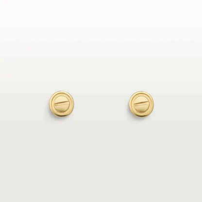 [ORA]LOVE EARRINGS GOLD 10MM
