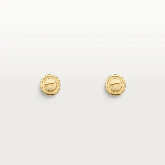 [ORA]LOVE EARRINGS GOLD 10MM