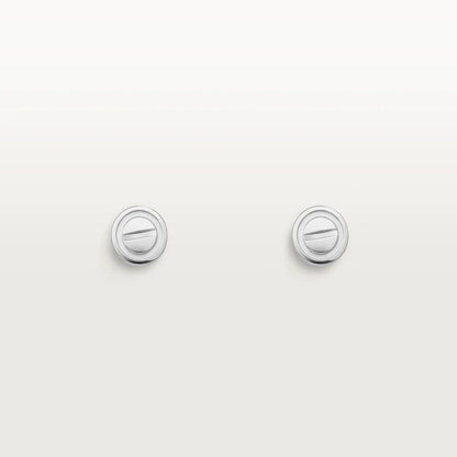[ORA]LOVE EARRINGS SILVER 10MM