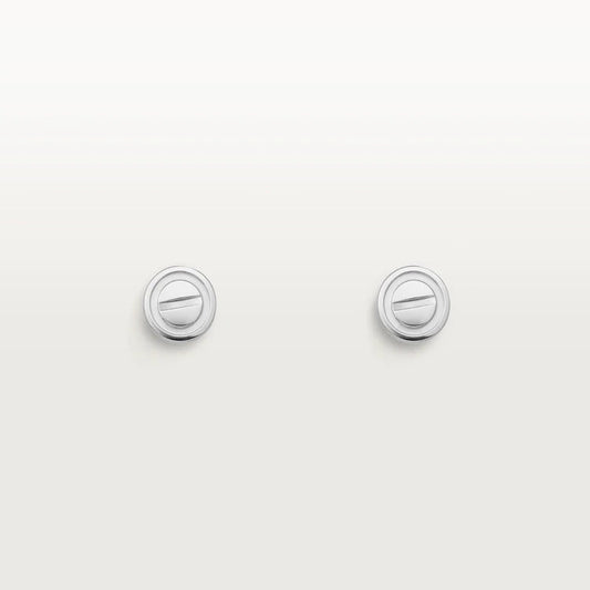 [ORA]LOVE EARRINGS SILVER 10MM